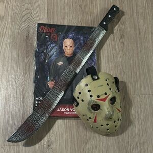 Friday the 13th Woven Long-sleeve & Jasons Mask